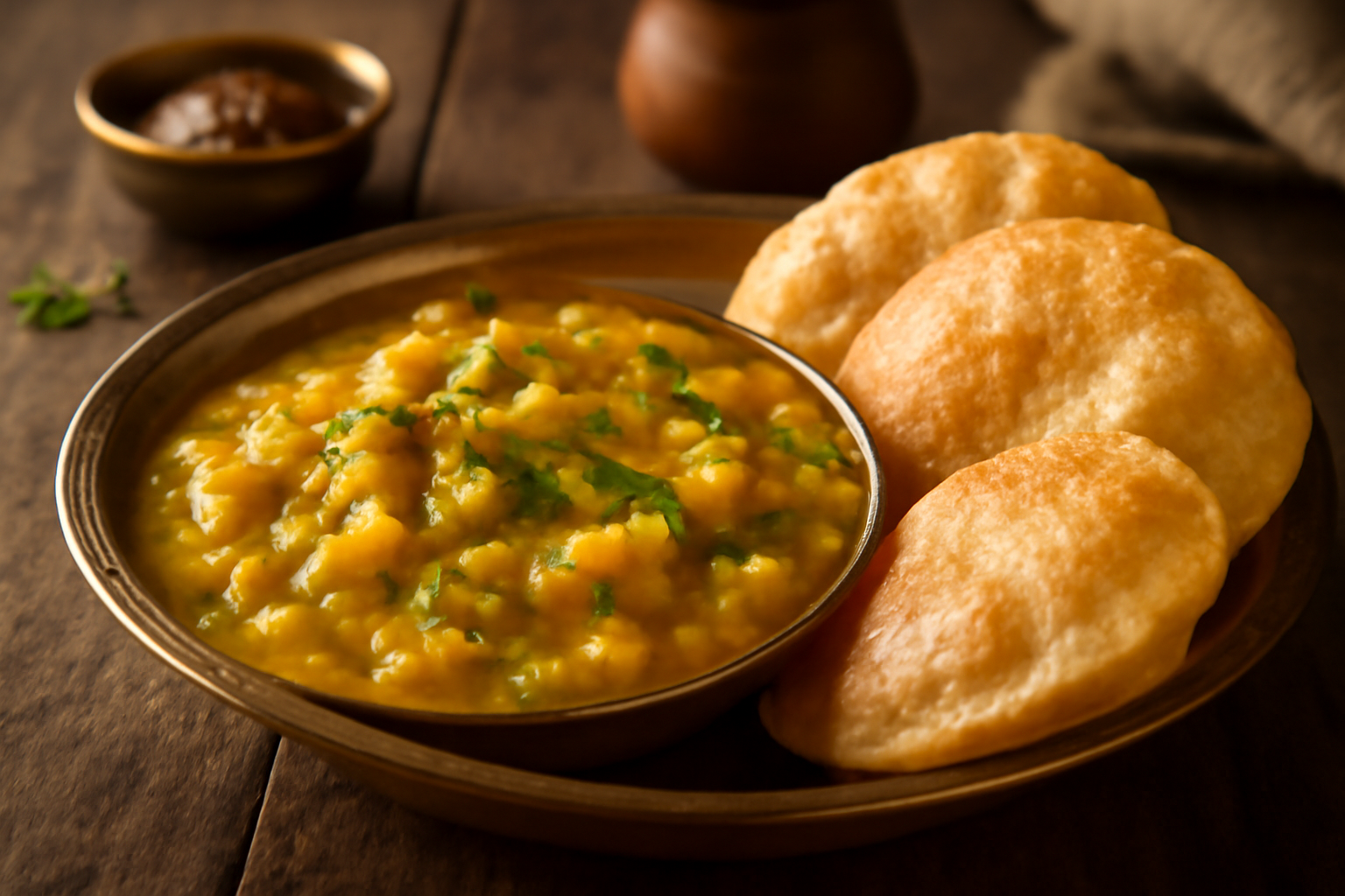Aloo Puri Wale