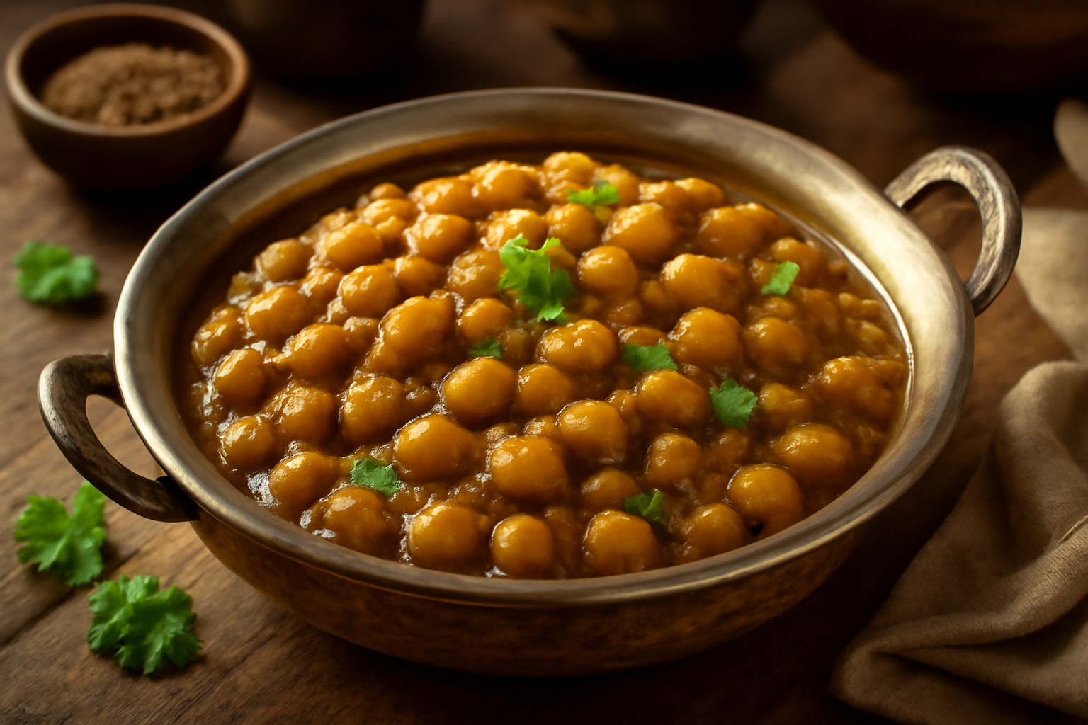 Chana (Chickpea Curry)