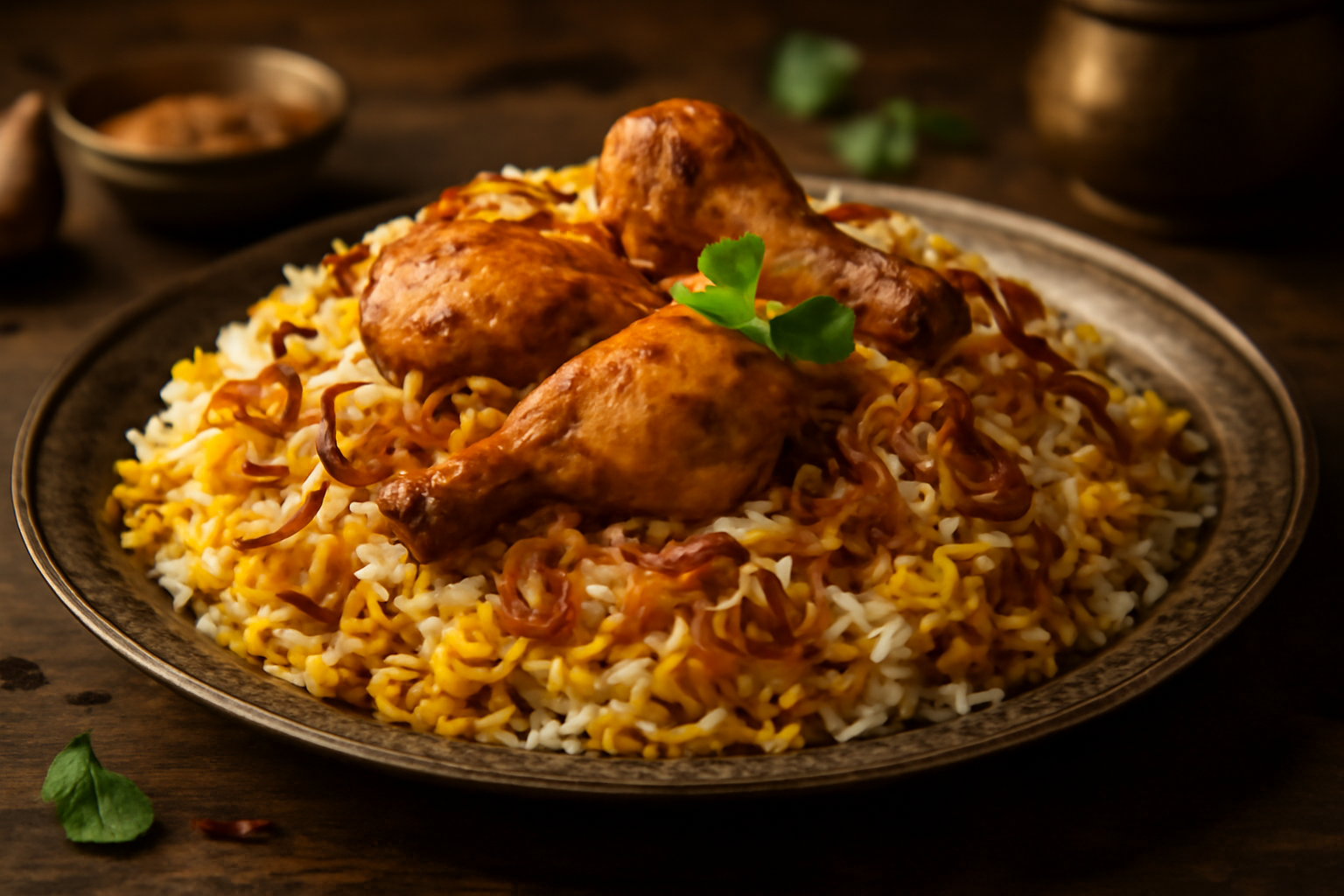Chicken Biryani