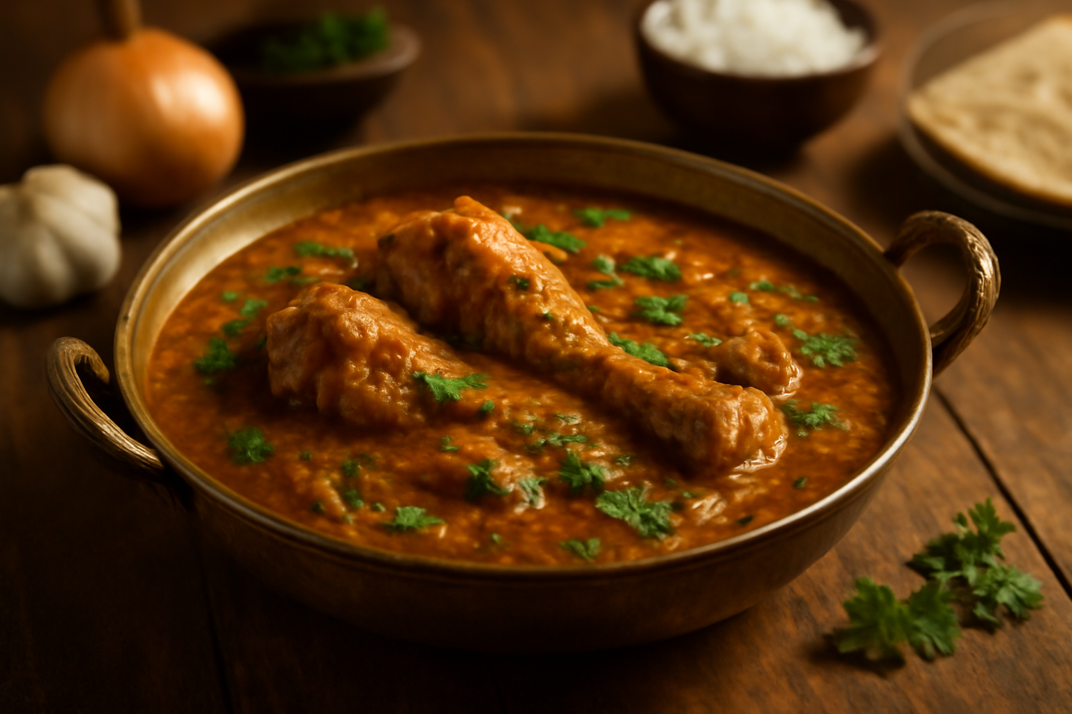 Chicken Shorba (Dhampur Style)