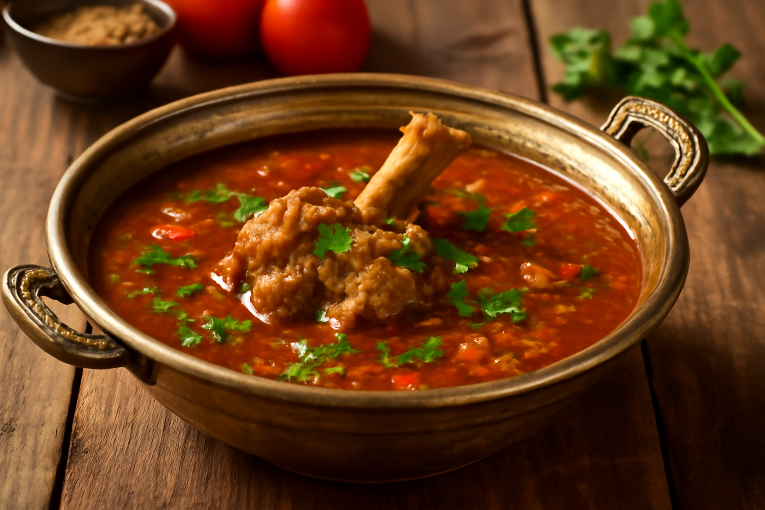 Mutton Shorba (Dhampur Style)