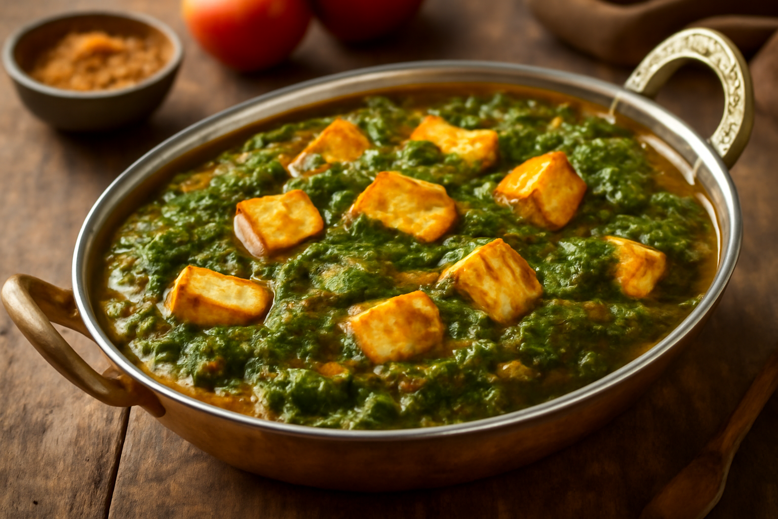 Palak Paneer